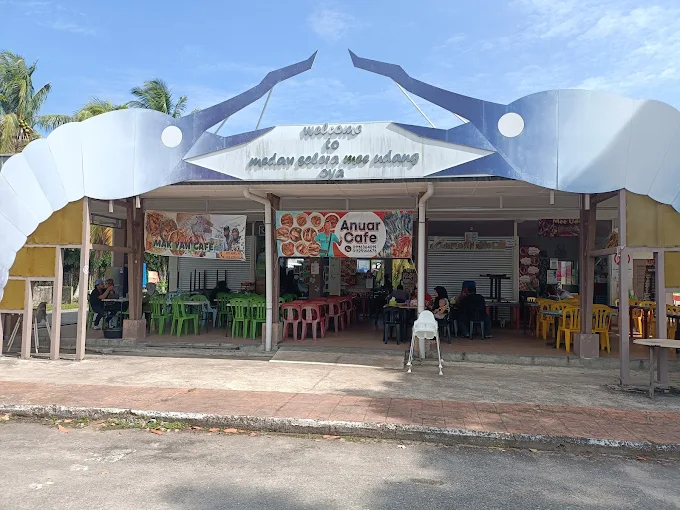 Gerai Tamu Oya Mee Udang - 14 Lokasi Sarapan Pagi Dalat Wajib Singgah Gerai Tamu Oya Mee Udang
