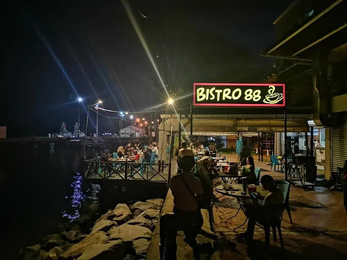 Harbour Bistro Cafe - 10 Tempat Makan Malam Sandakan Sesuai Untuk Keluarga Dan Rakan Rakan Harbour Bistro Cafe