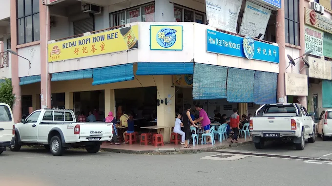How Kee Fish Noddles - 11 Lokasi Makan Tengahari Kinarut Paling Popular How Kee Fish Noddles