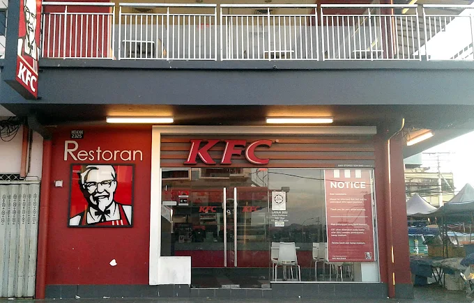KFC Kunak - 14 Tempat Makan Tengahari Kunak Murah dan Berbaloi KFC Kunak