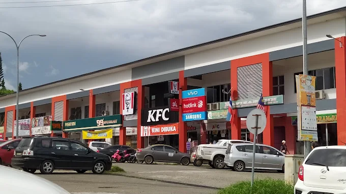 KFC Tambunan - 13 Tempat Makan Tengahari Tambunan Harga Berpatutan KFC Tambunan