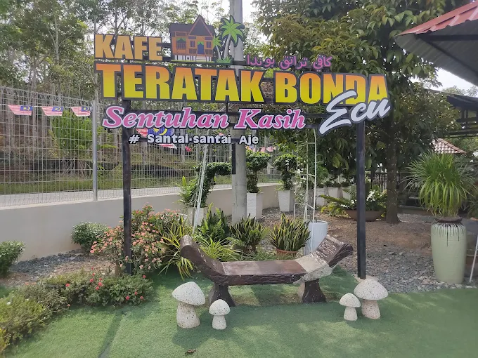 Kafe Teratak Bonda Sentuhan Kasih - 11 Spot Makan Malam Chenor Popular Di Kalangan Penduduk Kafe Teratak Bonda Sentuhan Kasih