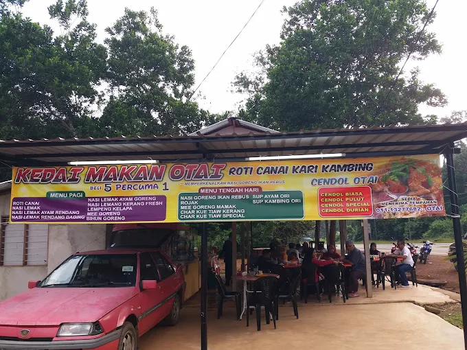Kedai Makan Otai Roti Canai Kari Kambing 1 - 14 Kedai Makan Malam Maran Yang Sesuai Untuk Keluarga Kedai Makan Otai Roti Canai Kari Kambing