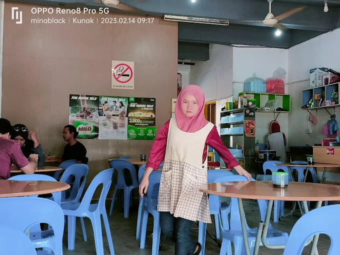 Kent Cafe - 14 Tempat Makan Tengahari Kunak Murah dan Berbaloi Kent Cafe