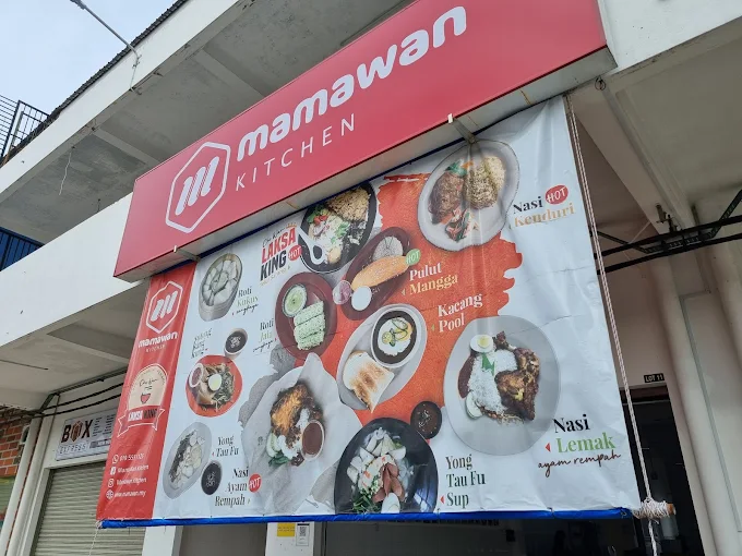 Mamawan Kitchen - 11 Lokasi Makan Tengahari Kinarut Paling Popular Mamawan Kitchen