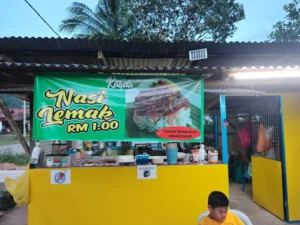 Nasi Lemak Bukit Tok Beng