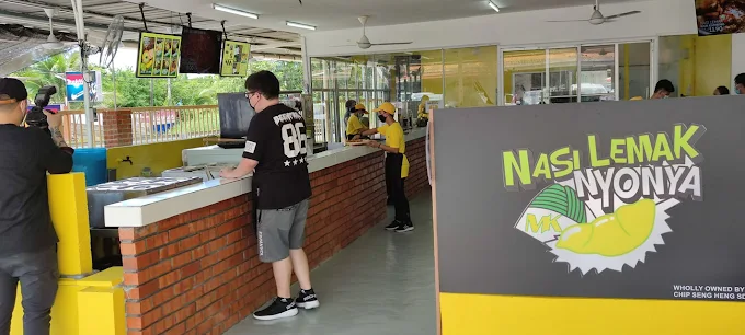 Nasi Lemak Nyonya MK (Musang King)