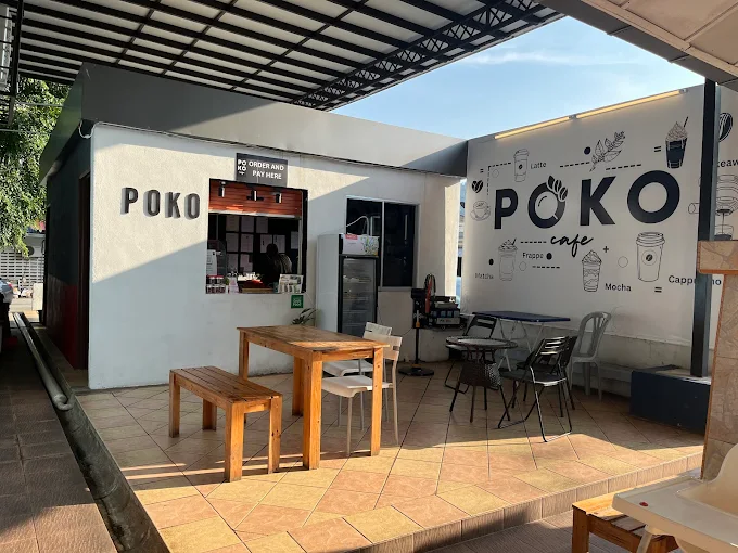 POKO Cafe - 14 Kedai Makan Malam Maran Yang Sesuai Untuk Keluarga POKO Cafe