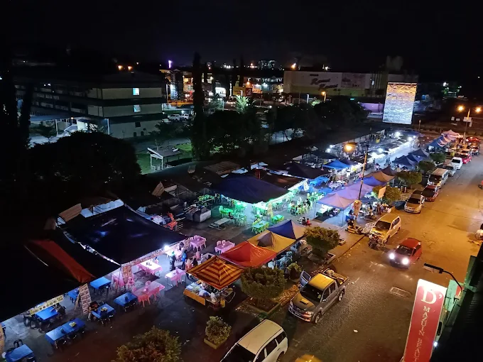 Pasar Malam Jalan Mawar - 10 Tempat Makan Malam Lahad Datu Yang Wajib Cuba Pasar Malam Jalan Mawar