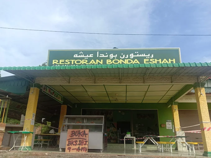 Restoran Bonda Eshah - 11 Spot Makan Malam Chenor Popular Di Kalangan Penduduk Restoran Bonda Eshah