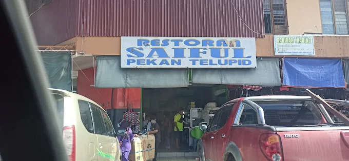 Restoran Saiful - 11 Warung Sarapan Pagi Beluran Untuk Start Hari Dengan Tenang Restoran Saiful