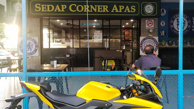 Restoran Sedap Corner - 15 Lokasi Makan Malam Tawau Paling Popular Untuk Peminat Makanan Sedap Restoran Sedap Corner