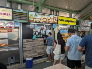 Nasi Lemak Singapore