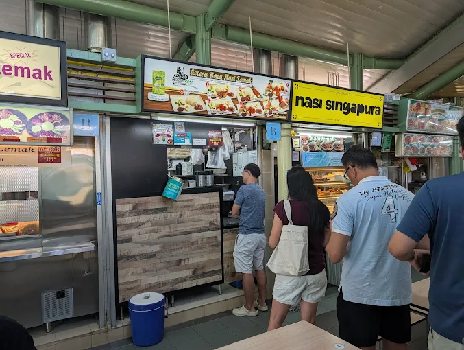 Selera Rasa Nasi Lemak Singapore - 13 Port Nasi Lemak Singapore Paling Sedap dan Popular Selera Rasa Nasi Lemak