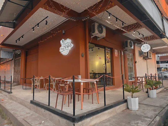 Tea Time Cafe @ Kubota Square - 15 Lokasi Makan Malam Tawau Paling Popular Untuk Peminat Makanan Sedap Tea Time Cafe @ Kubota Square