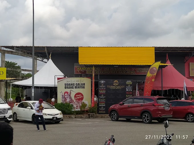 Udang Galah Orang Minyak