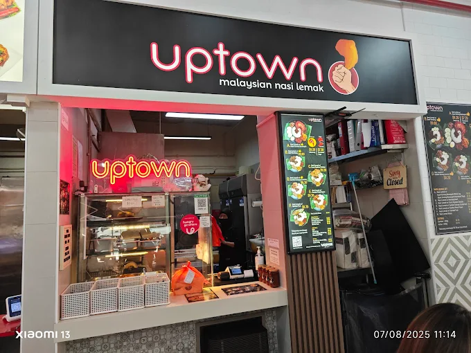 Uptown Nasi Lemak - 13 Port Nasi Lemak Singapore Paling Sedap dan Popular Uptown Nasi Lemak