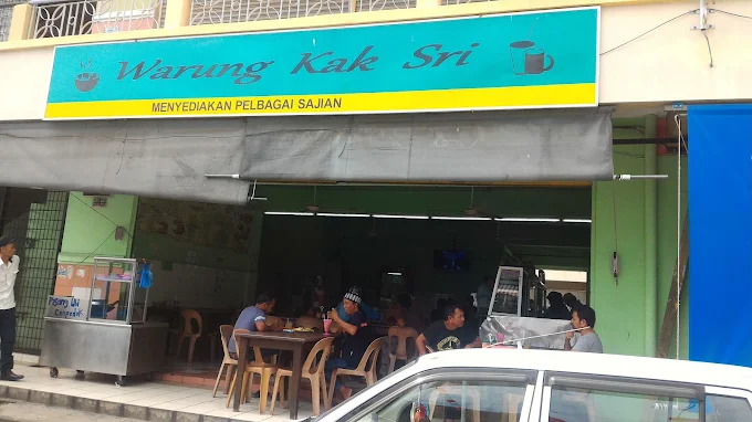 Warung Kak Sri - 10 Tempat Makan Tengahari Papar Murah dan Berbaloi Warung Kak Sri