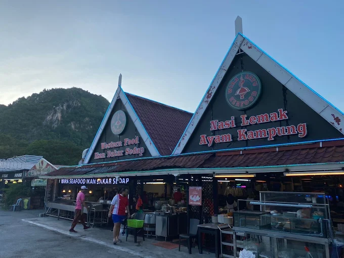 Wira Seafood Ikan Bakar (Taman Sri Gombak)
