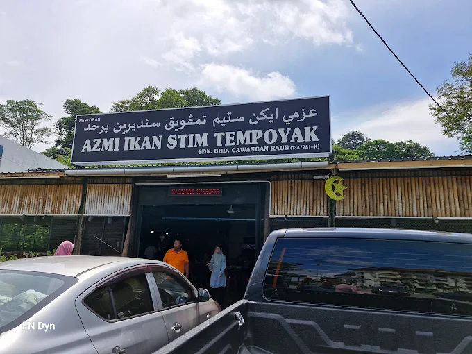 Azmi Steam Tempoyak Raub