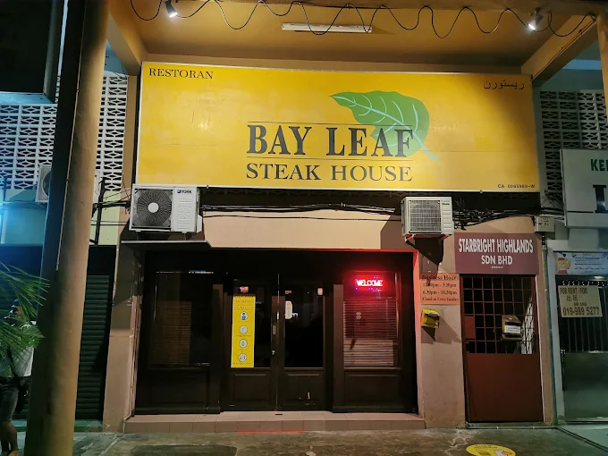 Bay Leaf Steak House - 14 Kedai Makan Malam Kuantan Dengan Pelbagai Sajian Sedap Sepanjang Malam Bay Leaf Steak House