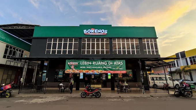 Borenos Fried Chicken Papar - 10 Port Sarapan Pagi Papar Dengan Pelbagai Pilihan Menu Menarik Borenos Fried Chicken Papar