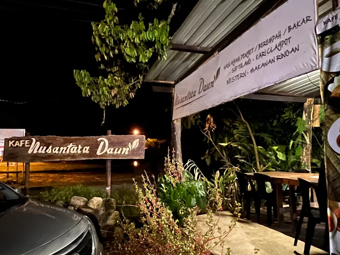 Cafe Nusantara Daun