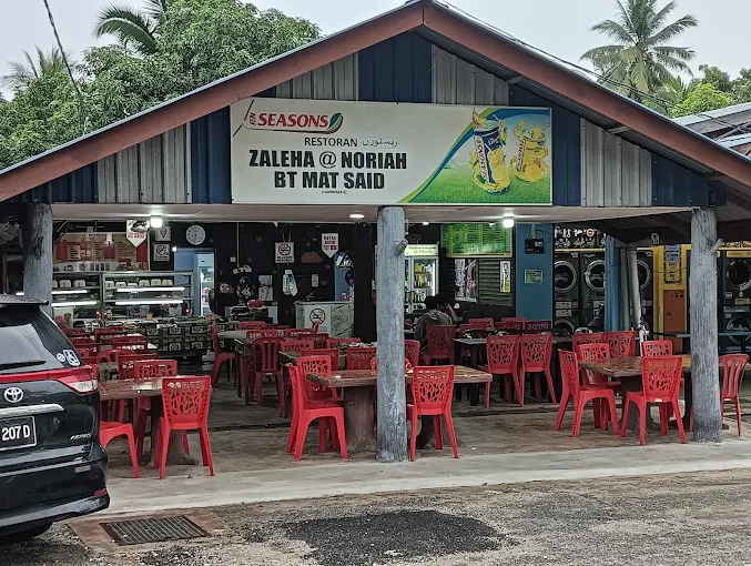 Cherating Beach Zaleha Restaurant