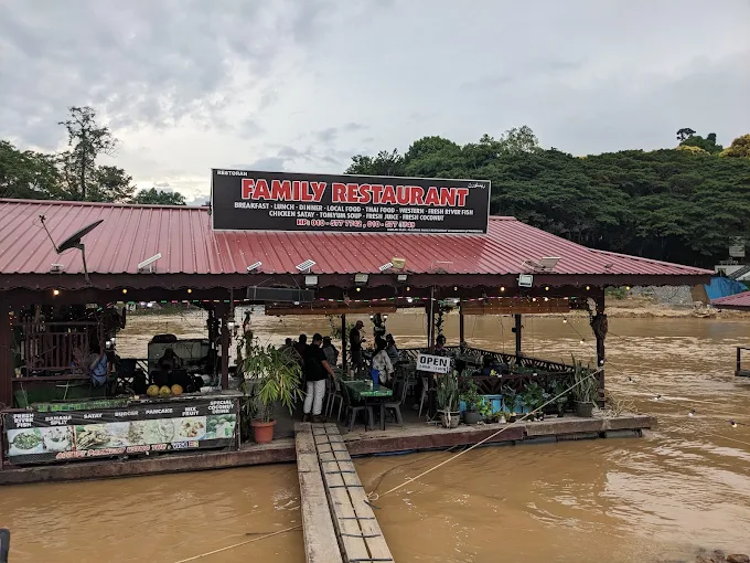 Family Restaurant Taman Negara - 10 Port Makan Malam Jerantut Kegemaran Ramai