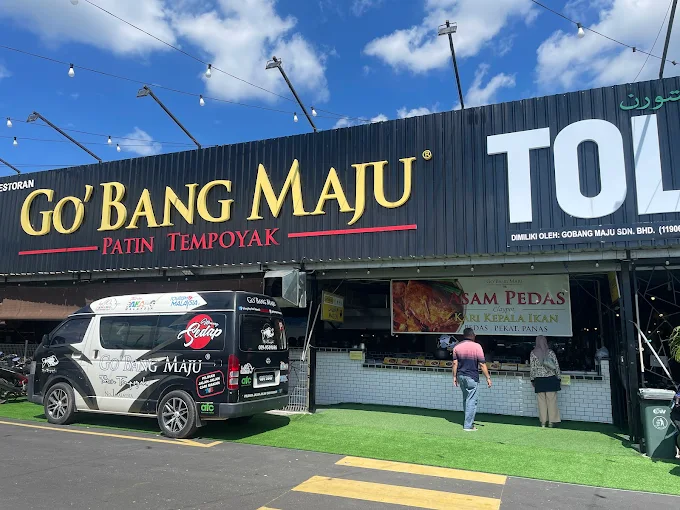 Go Bang Maju Patin Tempoyak