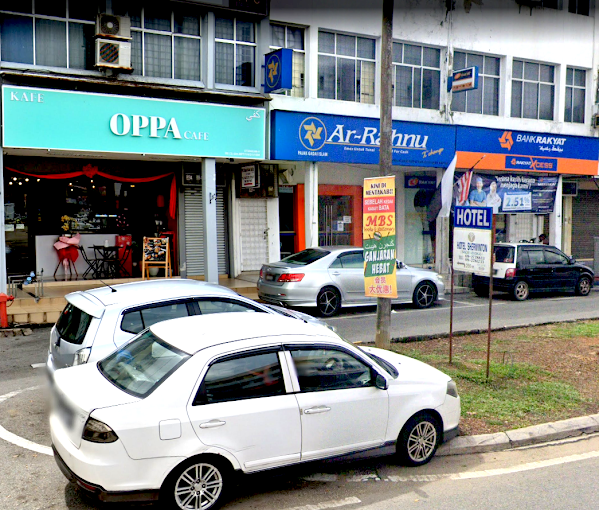 Oppa Cafe - 10 Spot Makan Malam Mentakab Santai Bersama Keluarga