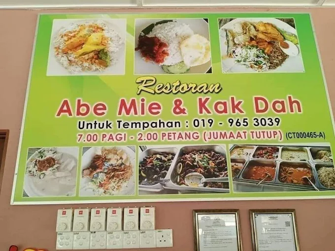 Restoran Abe Mie & Kak Dah