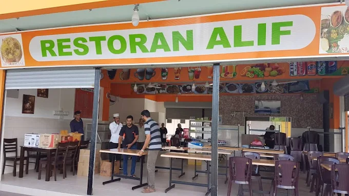Restoran Alif 24 Hour - 13 Kedai Sarapan Pagi Kudat Pilihan Sedap Untuk Dicuba Restoran Alif (24 Hour)