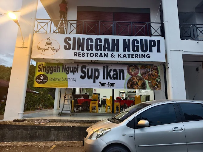 Restoran Singgah Ngupi Beaufort