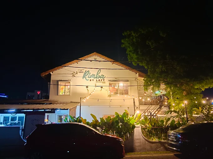 Rimba by Loft - 14 Kedai Makan Malam Kuantan Dengan Pelbagai Sajian Sedap Sepanjang Malam Rimba by Loft