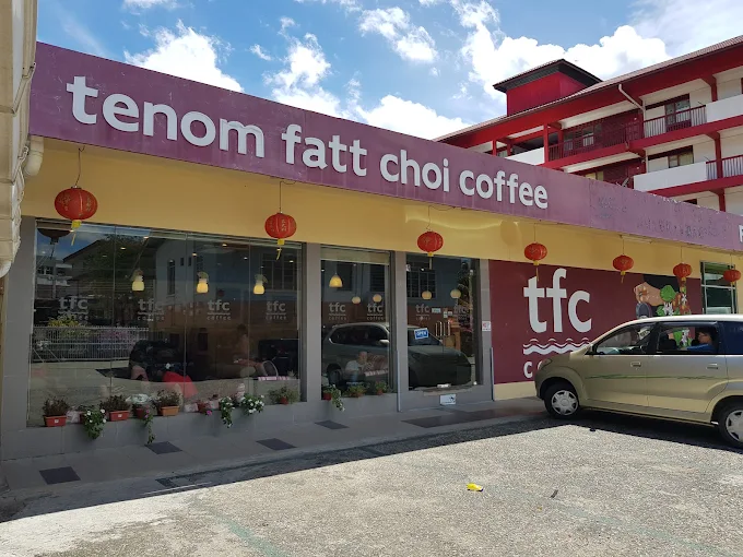TFC Coffee - 13 Warung Sarapan Pagi Tenom Simple dan Sedap TFC Coffee