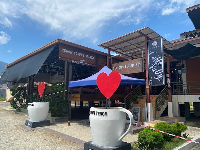 Tenom Coffee Valley - 13 Warung Sarapan Pagi Tenom Simple dan Sedap Tenom Coffee Valley