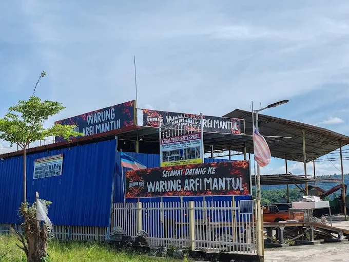 Warung Arfi Mantul - 10 Port Sarapan Pagi Papar Dengan Pelbagai Pilihan Menu Menarik Warung Arfi Mantul