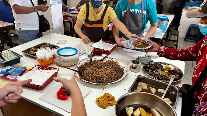 Warung Makan Pasar Besar - 13 Kedai Sarapan Pagi Kudat Pilihan Sedap Untuk Dicuba Warung Makan Pasar Besar