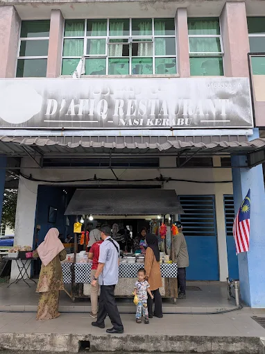 DAfiq Restaurant - 12 Lokasi Sarapan Pagi Rompin Dengan Sajian Pagi Tempatan Menyelerakan D'Afiq Restaurant