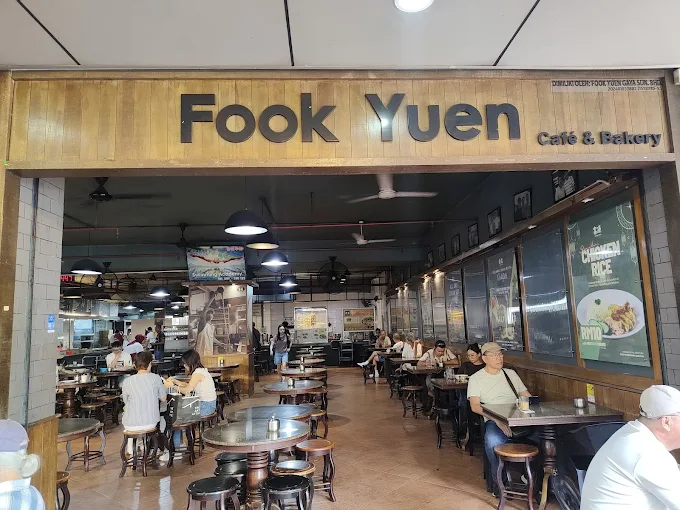 Fook Yuen Cafe & Bakery