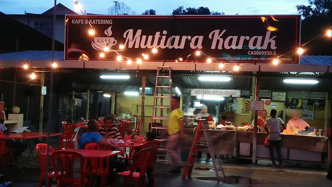 Kafe Mutiara Karak - 11 Tempat Sarapan Pagi Karak Dengan Menu Awal Pagi Mengenyangkan Kafe Mutiara Karak