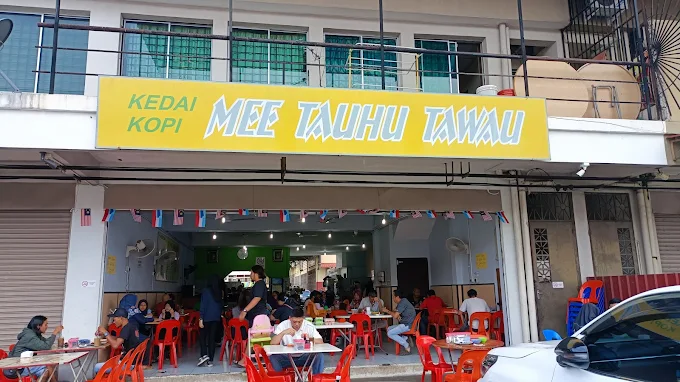 Kedai Kopi Tawau Mee Tauhu