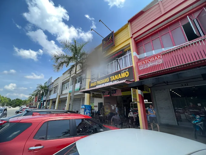 Nasi Padang Tanamo - 12 Spot Makan Tengahari Gambang Dengan Menu Padu Untuk Isi Perut Nasi Padang Tanamo