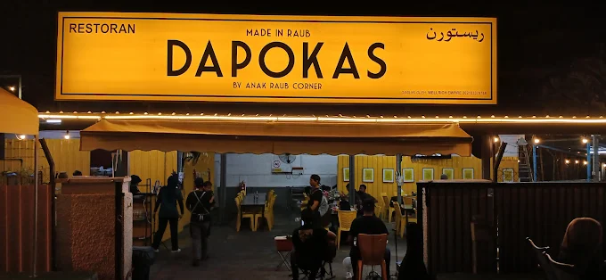 Restoran Dapokas - 13 Kedai Makan Tengahari Raub Dengan Menu Harian Sedap dan Mengenyangkan Restoran Dapokas