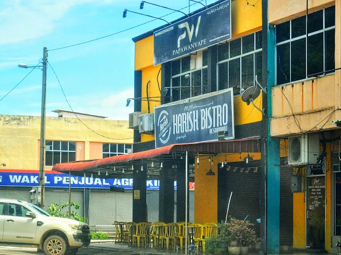 Restoran Harish Bistro - 15 Spot Makan Tengahari Jerantut Yang Wajib Dicuba Restoran Harish Bistro