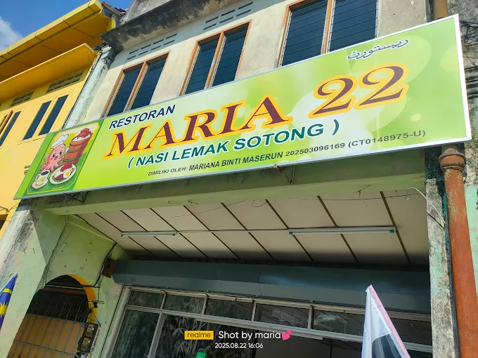 Restoran Maria 22 - 11 Lokasi Makan Tengahari Mentakab Dengan Hidangan Tengah Hari Mengenyangkan Restoran Maria 22