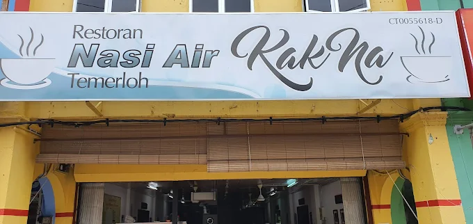 Restoran Nasi Air Kak Na - 15 Kedai Makan Tengahari Temerloh Dengan Pilihan Lauk Harian Mengenyangkan Restoran Nasi Air Kak Na