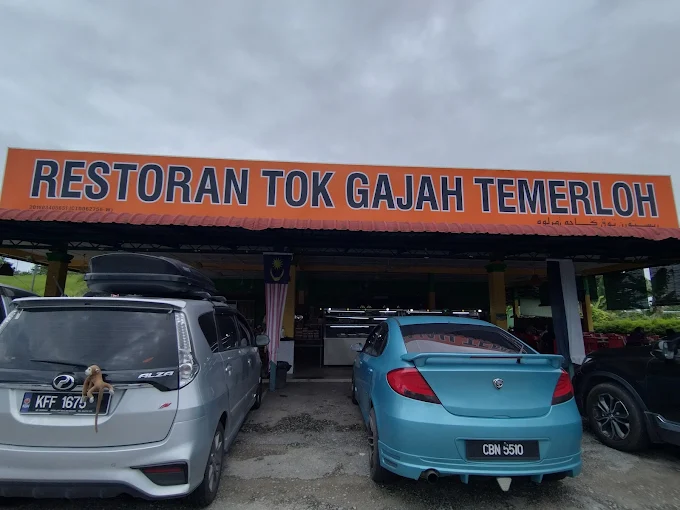 Restoran Tok Gajah Temerloh - 15 Kedai Makan Tengahari Temerloh Dengan Pilihan Lauk Harian Mengenyangkan Restoran Tok Gajah Temerloh