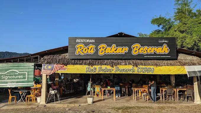 Roti Bakar Berserah - 14 Destinasi Makan Tengahari Kuantan Dengan Pilihan Menu Tengah Hari Menarik Roti Bakar Berserah